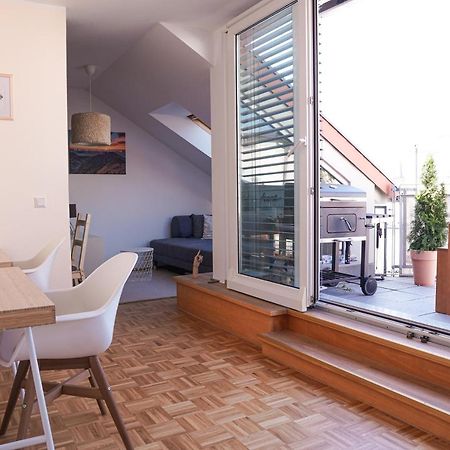 Fullhouse - Halle - Ab7 Rooftop - Bbq Grill - Elevator - Balcony Exterior foto