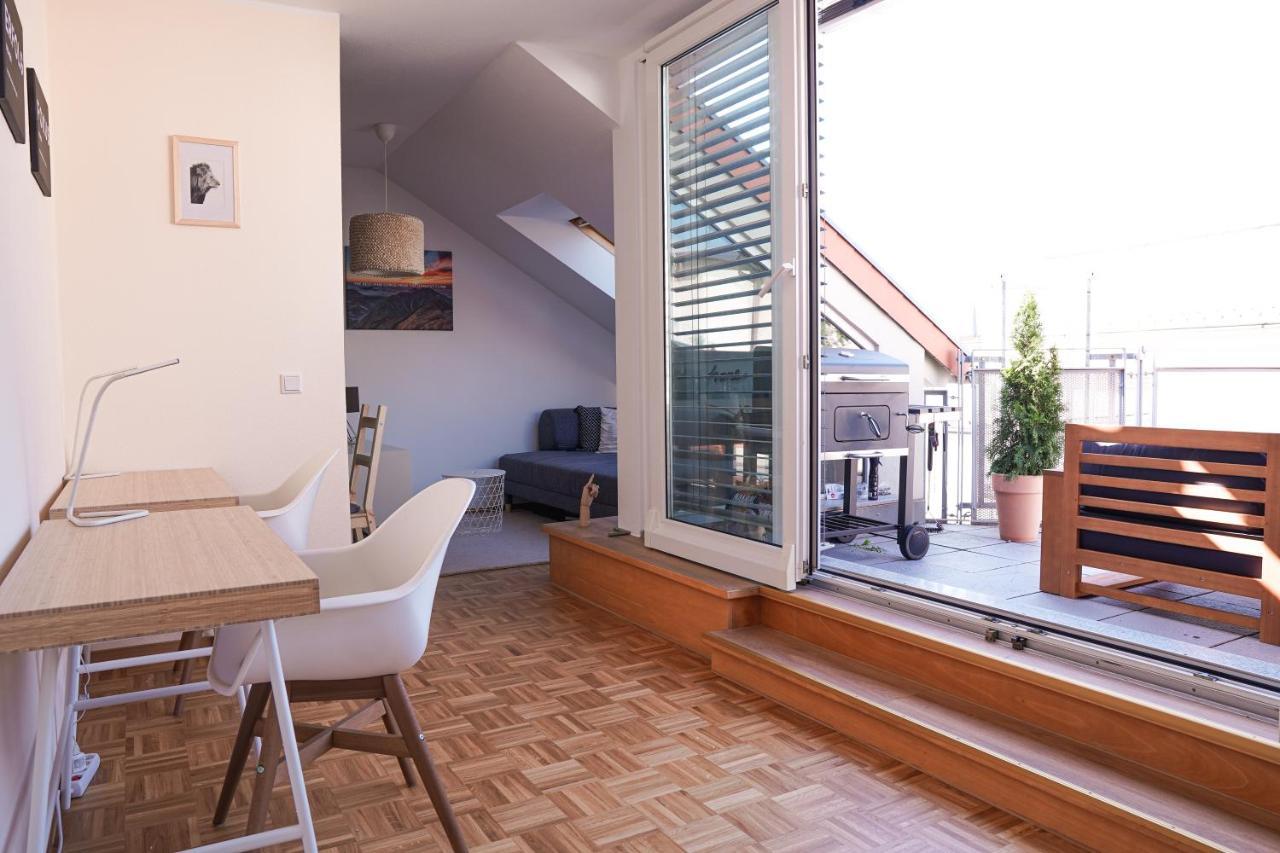 Fullhouse - Halle - Ab7 Rooftop - Bbq Grill - Elevator - Balcony Exterior foto