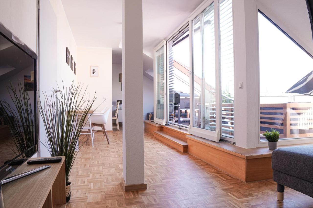 Fullhouse - Halle - Ab7 Rooftop - Bbq Grill - Elevator - Balcony Exterior foto